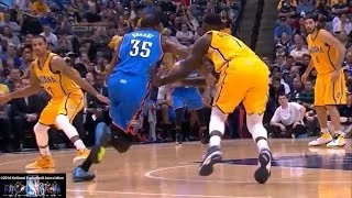 Kevin Durant Offense Highlights 2013/2014 Part 4