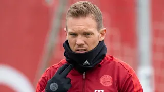 Bayern-Trainer Nagelsmann kehrt nach Corona-Infektion wieder zurück