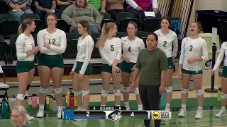 Women's Volleyball vs MCC 9.24.22