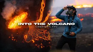 MELTED MY DRONE IN THE VOLCANO | Cinematic FPV Drone | Iceland