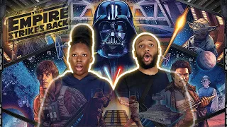 STAR WARS Episode V: The Empire Strikes Back (1980) Movie REACTION