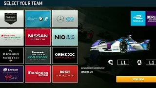 real racing 3 new update || new cars || formula E Mobile gameplay