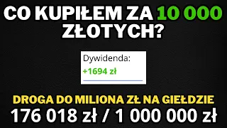 Czy po 16 latach znów doświadczymy euforii na GPW? Pierwsza duża dywidenda w portfelu!