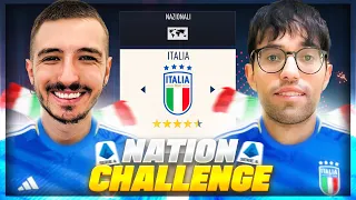 NATION CHALLENGE VS GIUSE360: SERIE A!