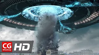 CGI Sci-fi Short Film HD "INVASION DAY Sci-fi Short Film" by ISART DIGITAL | CGMeetup