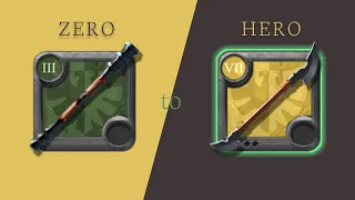 ZERO To HERO | Hardcore Challenge | Double Bladed Staff - Albion Online