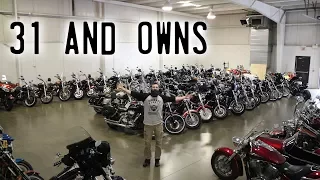 31 Year Old Has $1 Million Dollar Motorcycle Collection