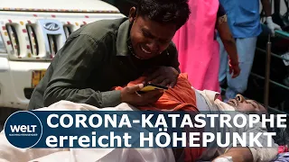 CORONA-NOTLAGE IN INDIEN: Trauriger Rekord an Todesfällen – Hilfe aus Deutschland kommt
