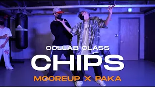 MOOREUP X PAKA Collab  Pop-up Class | JONN HART x YBN DEV - Chips | @JustjerkAcademy