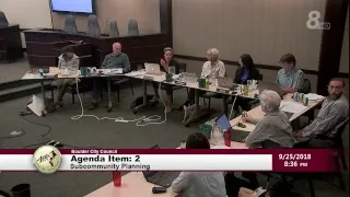 Boulder City Council Study Session 9-25-18