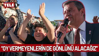 Özgür Özel'den memleketi Manisa'da net mesaj: Ülkenin sorunlarını çözmek için mücadele edeceğiz!