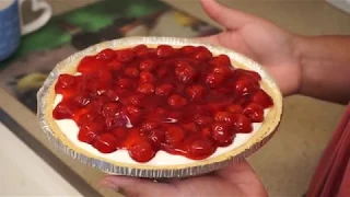 Fast Easy Cherry Cream Cheese Dessert