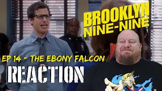 Brooklyn 99 REACTION - 1x14 The Ebony Falcon - The best and worst of Detective Jack Peralta