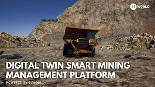 Digital Twin Smart Mining-Powered by 51WORLD