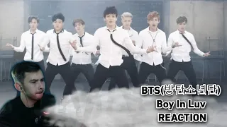 BTS (방탄소년단) - Boy In Luv(상남자) || Реакция на бтс