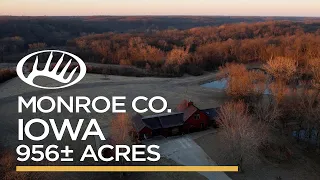 Monroe County, IA 956± Acres