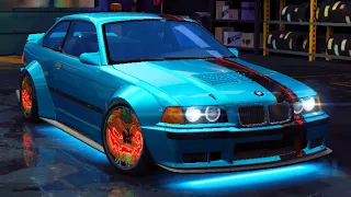 BMW M3 COUPÉ (1999) - need for speed no limits