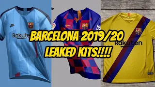 BARCELONA 2019/20 KITS LEAKED !!!