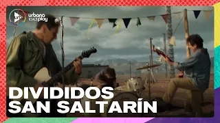 Divididos presenta el videoclip de 'San Saltarín' en #Perros2023 desde el Teatro Flores