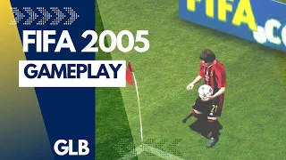 FIFA Soccer 2005 Game Play (PC) / AC Milan - Chelsea FC HD