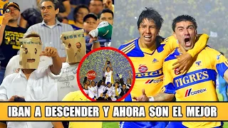 Iban a Descender y se Convirtieron en el Mejor Equipo de México - Tigres Campeón 2011