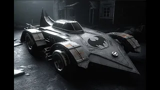 Batman 45 NEW BATMOBILES -- That you NEVER SEEN