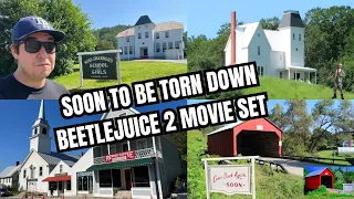 The BEETLEJUICE BEETLEJUICE Filming Locations In Vermont COMPARED* to the Original BEETLEJUICE Movie