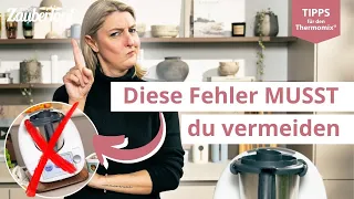 👍👎 15 Dinge, die du NIEMALS tun solltest!  | Thermomix® Tipps