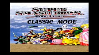 Super Smash Bros Melee - Classic Mode