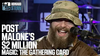 Post Malone Spent $2 Million on a Magic: The Gathering Card
