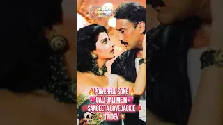 Gali Gali Mein || Tridev || Asha Bhosle || Jackie Shriff || Sangeeta || #shorts #trending #viral