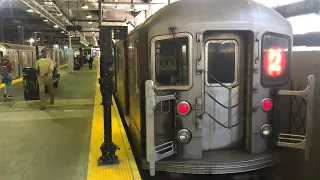 The 7 Avenue Line: R62 2 Train Ride from Harlem-148th Street to Flatbush Avenue