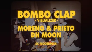 Moreno & Prieto, DH Moon - Bombo Clap (Visualizer)