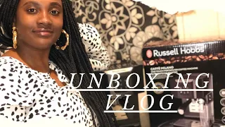 Unboxing Nikon Camera|| Russel Hobbs coffee machine.Namibian YouTuber #unboxing