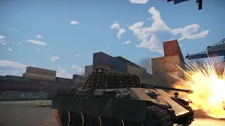 War Thunder Realistic Battle Panther G Reaching 500 Subscribers Thank You