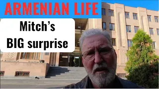 ARMENIAN LIFE: Mitch's BIG surprise