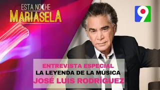 ¡Entrevista especial! La Leyenda de la Música, José Luis Rodríguez, “El Puma”| Esta Noche Mariasela