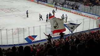 Eisbären Berlin - Augsburger Panther 4:2 - Das ganze Stadion hüpft