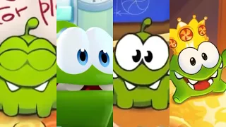 Evolution Of Endings In Cut The Rope Games: [2010-2022]