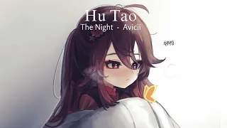 Hu Tao  -  The Night ( Avicii ) [ Cover Ai ]