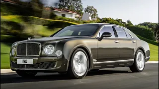 Bentley Mulsanne Speed 6.75 V8 by Mulliner | Great Car