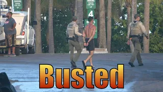 Busted at the Ramp!! | Miami Boat Ramps | 79th St