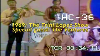 The Ventures at the Trini Lopez show 1969