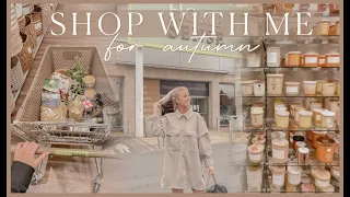 AUTUMN SHOP WITH ME 🍂 New In Homesense September 2021