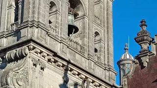 Catedral Metropolitana, Toque de Laudes a nivel de piso