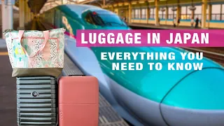 GUIDE to Traveling with Luggage in Japan: Bullet Train, Bus or Airplane