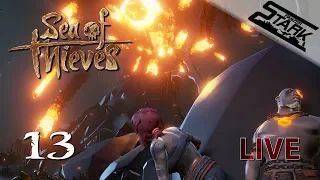 Sea Of Thieves - 13.Rész (Kincsvadászat a vulkános területen) - Stark LIVE