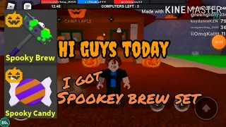 I GOT SPOOKY BREW HAMMER SET (flee The facility)