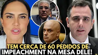 URGENTE I Senador revela a Carla Cecato porque o Senado não faz nada contra os desmandos de Moraes