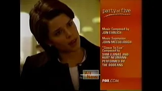 Fox Split Screen Credits (February 10, 1999)